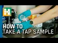 HRP How To Take a Tap Sample