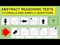 ABSTRACT REASONING TESTS Questions Tips and Tricks