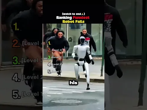 Ranking The Funnniest Robot Videos