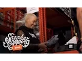 Amber Rose Goes Sneaker Shopping With Complex