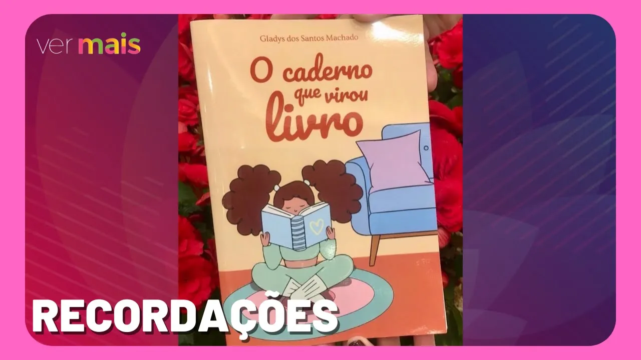 Escritora de Seara transforma anotações da infância em livro