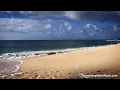 Relax! Ocean Waves Seaside Ambience | for Stress Relief | White Noise Surf Sounds in Hawaii 10 Hours