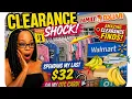 FAMILY DOLLAR CLEARANCE SPENDING MY LAST 32 AT WALMART FOR THE MONTH OF JULY