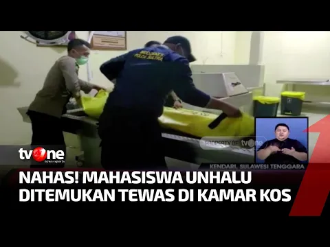 Seorang Mahasiswa di Kendari Ditemukan Tewas di dalam Kamar Kos