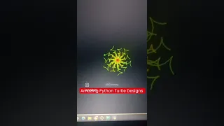 Python Turtle Graphics Cool Shape Drawing Python Turtle Learnonpy