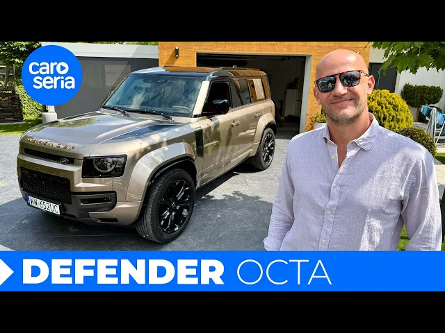 Land Rover Defender OCTA, czyli prawdziwa motoryzacja ma się doskonale! (TEST PL/ENG 4K) | CaroSeria