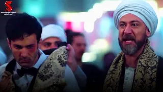 الصعايدة لما بيحضروا بيخلصوا أي حكاية في لحظة من مسلسل محارب 