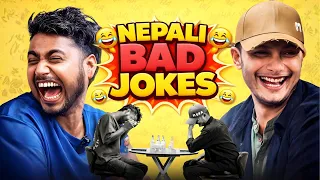 Bad Jokes Ep-1 || Mazzak || Kushal POkhrel Vs Jay Khatiwada