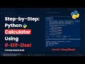 Watch How This Simple Python Code Becomes a Calculator