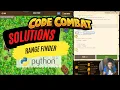 CodeCombat Python Range Finder