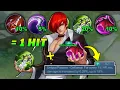 Download Lagu ONE SHOT CHOU!! THIS NEWLY BUFF ITEM IS PERFECT FOR CHOU (+15% DAMAGE) - Mobile Legends