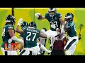 Eagles defense most dominant plays vs Chiefs Super Bowl LIX