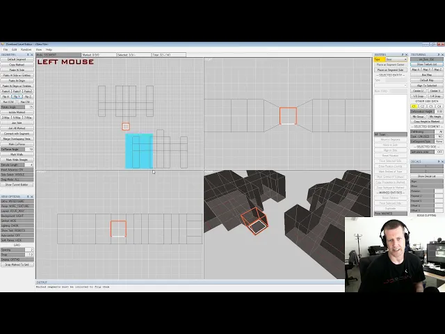 Overload Level Editor Tutorial #2 - Geometry Editing