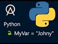 Python lesson 4 Variable names