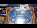 Lagu Unboxing Ratatouille Blu Ray
