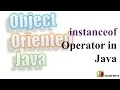 56 Java instanceof operator