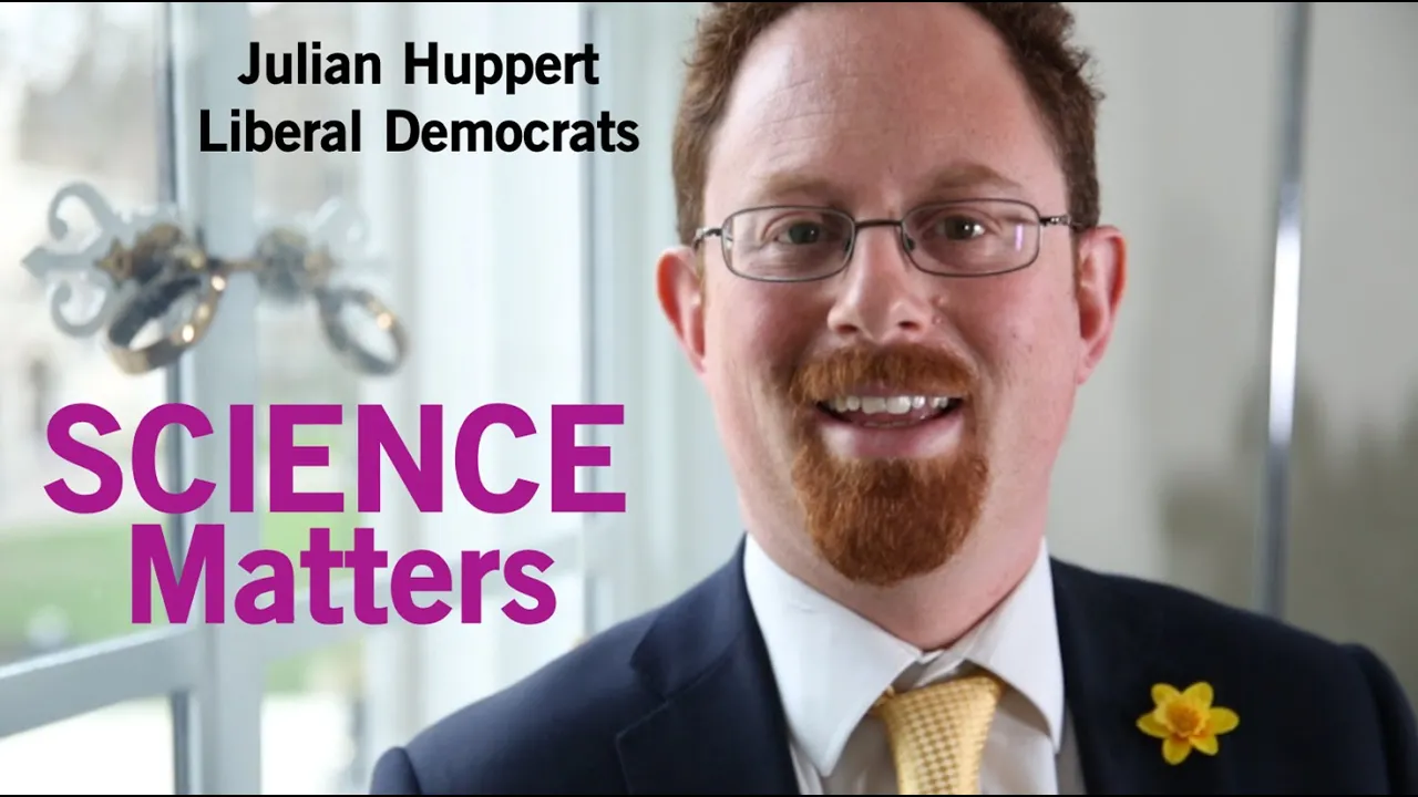 SCIENCE Matters - Dr Julian Huppert - Liberal Democrats