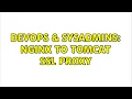 DevOps SysAdmins Nginx to Tomcat SSL proxy
