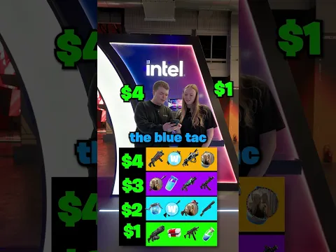 Build Your BEST Fortnite Loadout ft. My Girlfriend #LegionAtEWC #intelgaming @Intel