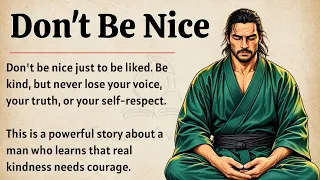 Don't Be Nice | Learn English Through Motivational Video 🔥 | English Learning Podcast 🎧