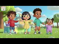 Tiny Beat Friends – Cover Your Cough Song | Healthy Habits for Toddlers