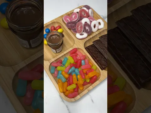 🆕 Filling Platter with Sweets 🍫😍