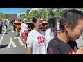 CYOC Youth Volunteers in the Washington Chinese Culture Festival parade