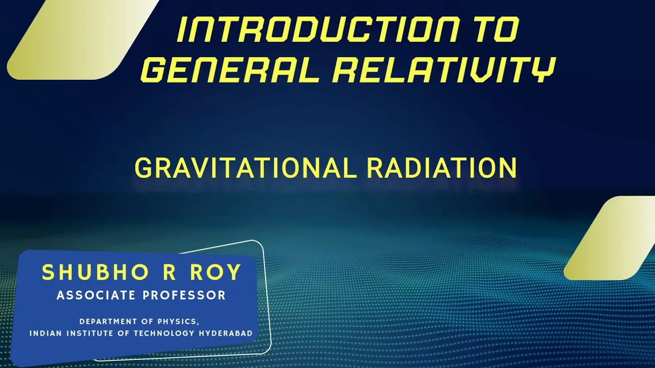 Gravitational Radiation