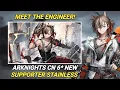 Download Lagu Arknights CN New 6* Supporter Stainless Showcase | A Versatile Supporter Is Here!