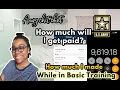 How much money do you get paid at basic training full army pay breakdown is it worth it