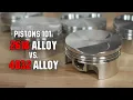 2618 or 4032 Tips for Choosing the Best Piston Alloy for Your Performance Engine from RaceTec
