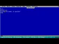 Qbasic Programming in Hindi PRINT STATEMENT IN QBASIC PART 2