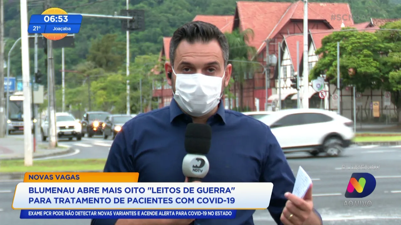 Confira as últimas atualizações da Covid-19 em Blumenau