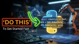 Python for Mechanical Engineers and Robotics - Introduction