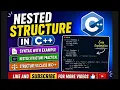 Nested Structure In C Syntax With Example EnhanceCodeLearning