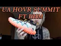 Under Armour Summit Fat Tire Review BHM black history month UA HOVR