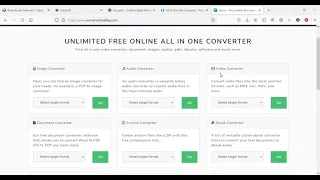 Convert Online Files Python Script 100 Conversion Tools