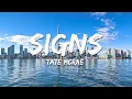 Download Lagu Tate McRae - Signs (Lyrics)