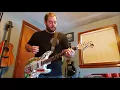 Blink 182 - Wasting Time Guitar Cover with the Sticker Strat