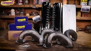 Speedway Tech Talk - Ford Y Block Ram Manifolds and History