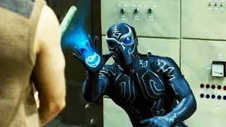 شخص بيدخل جوا جسمة مادة غريبه بتديلة قوة جبارة وبيتحول لبطل خارق بيطير وبيتحكم في الاشياء 