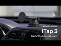 New iTap 3 Magnetic Dash Windshield Mount Endless Adaptability