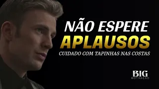 Não Espere Aplausos, Cuidado Com A Inveja Ao Seu Redor - Motivacional | BIG MOTIVAÇÃO