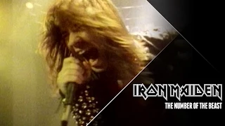 iron maiden the number of the beast official video 