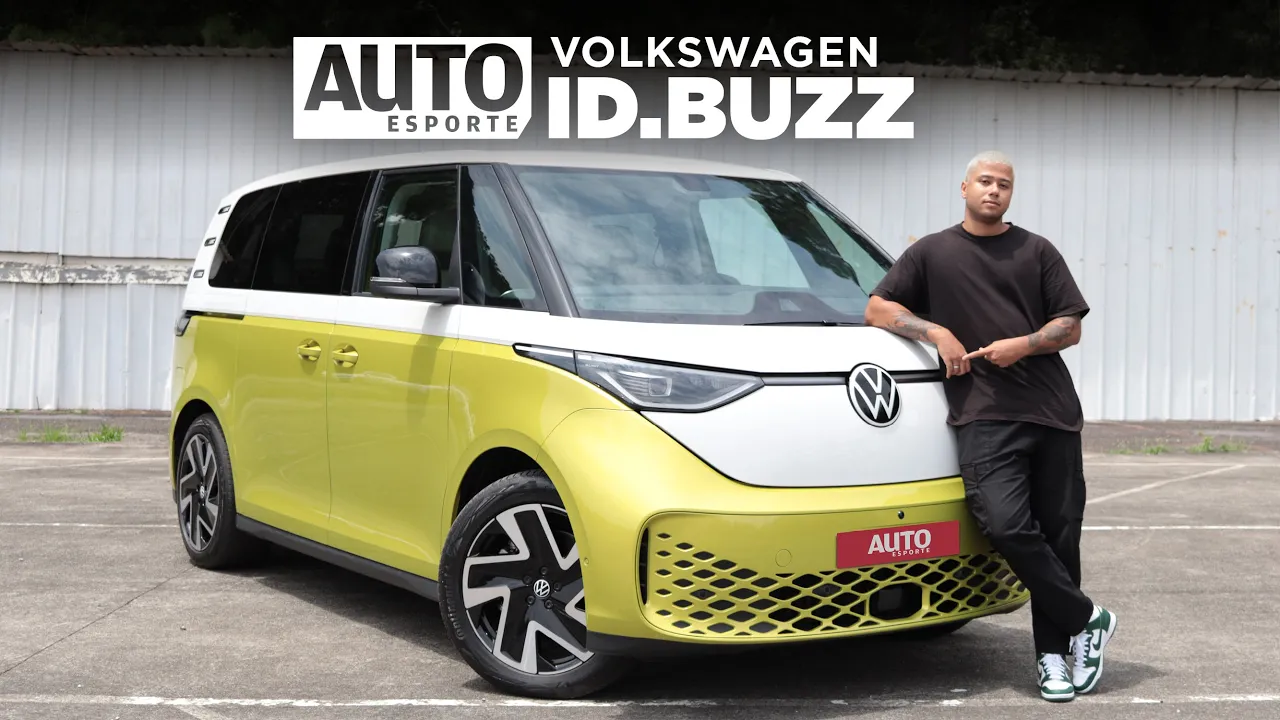 KOMBI ELÉTRICA roda 420 km e tem tecnologias de AUDI