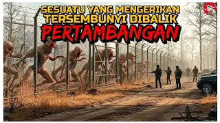 hanya pagar listrik ini yang bisa menahan para makhluk penghuni tambang alur cerita