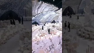 قاعه عرس تكلف 50مليون منو تتمنه تصير عرسه هنا 