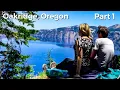 Episode 34 We explore Oakridge Oregon Crater Lake while renting an Airbnb Travel Vlog