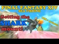 16k points FFXIV Sea Fishing Getting the shark mount Full run