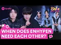Download Lagu (CC) Behind the scenes of ENHYPEN’s “I NEED U” cover | K-Pop ON! First Crush